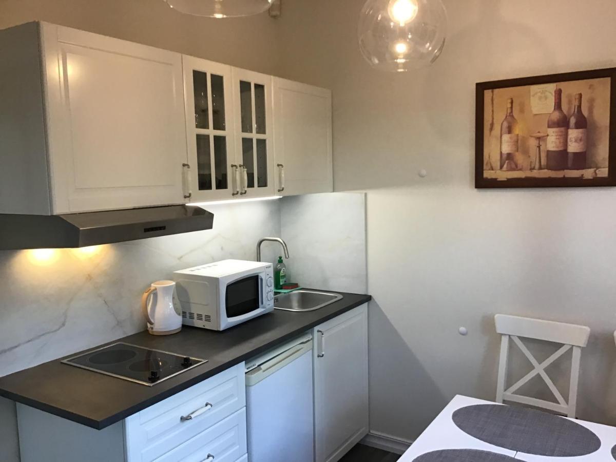 Apartamentai Naglis Palanga Buitenkant foto
