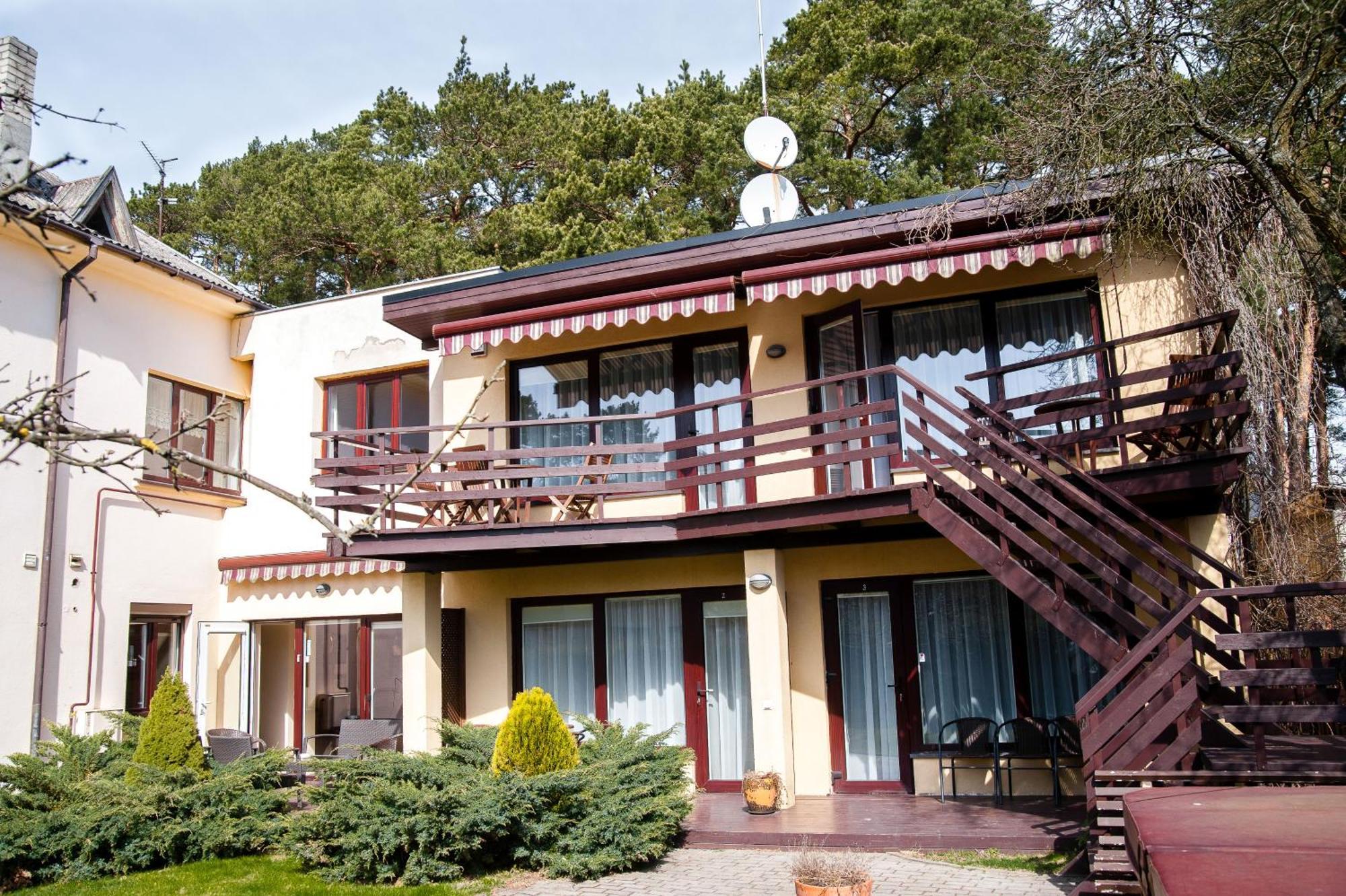 Apartamentai Naglis Palanga Buitenkant foto